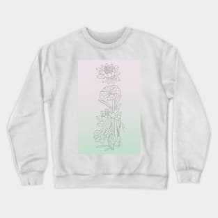 Relaxing Lotus Crewneck Sweatshirt